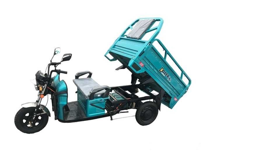 Трицикл,Електротрицикл,Электротрицикл,вантажний Dozer Model1.До дому!