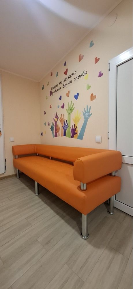 Диван для зони очікування ,в салон,офіс, кухню,БЕЗКОШТОВНА ДОСТАВКА