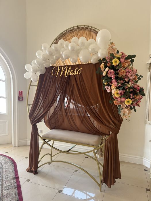 FOTOBUDKA 360 ciężki dym FOTOLUSTRO fontanny iskier lustro / napis mił