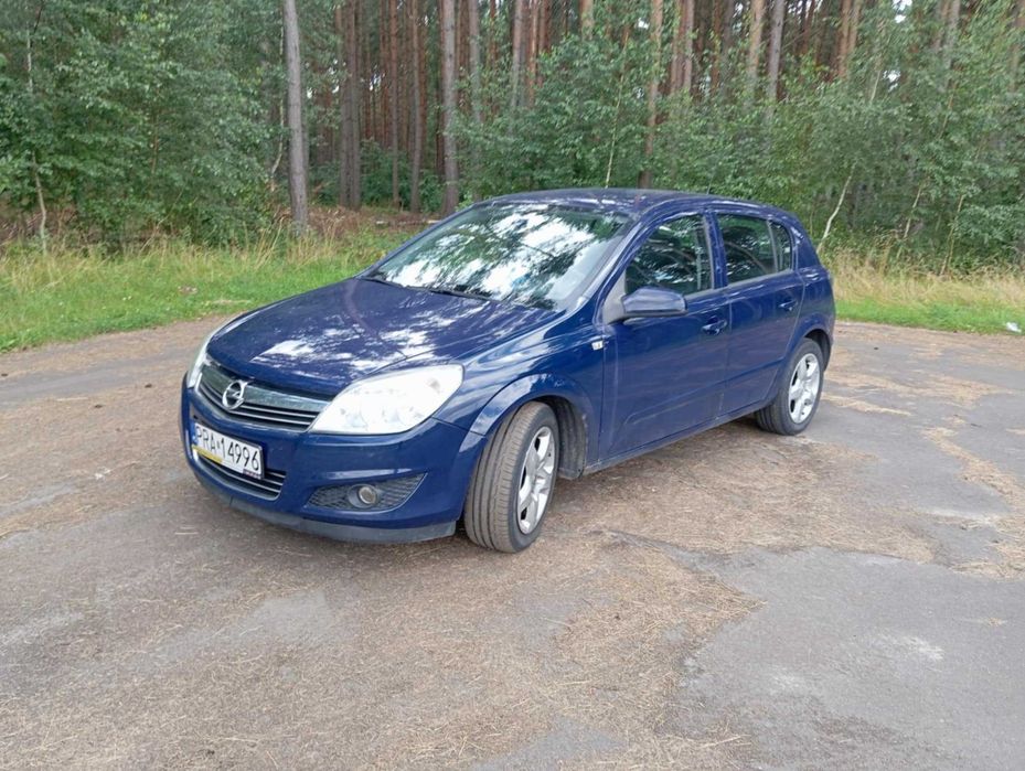 Opel Astra H 1.9 cdti 100km