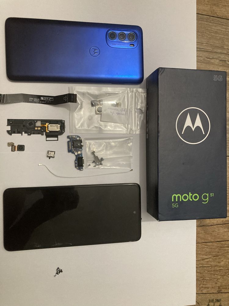 Części motorola g51 5g