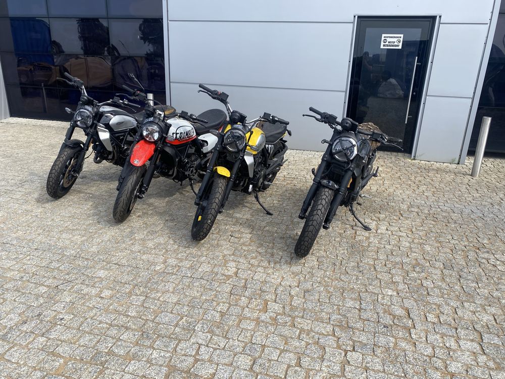 Ducati scrambler 800