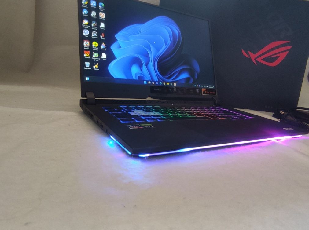 Ноутбук Asus ROG Strix G15 G513IC-HN004 Eclipse Gray
