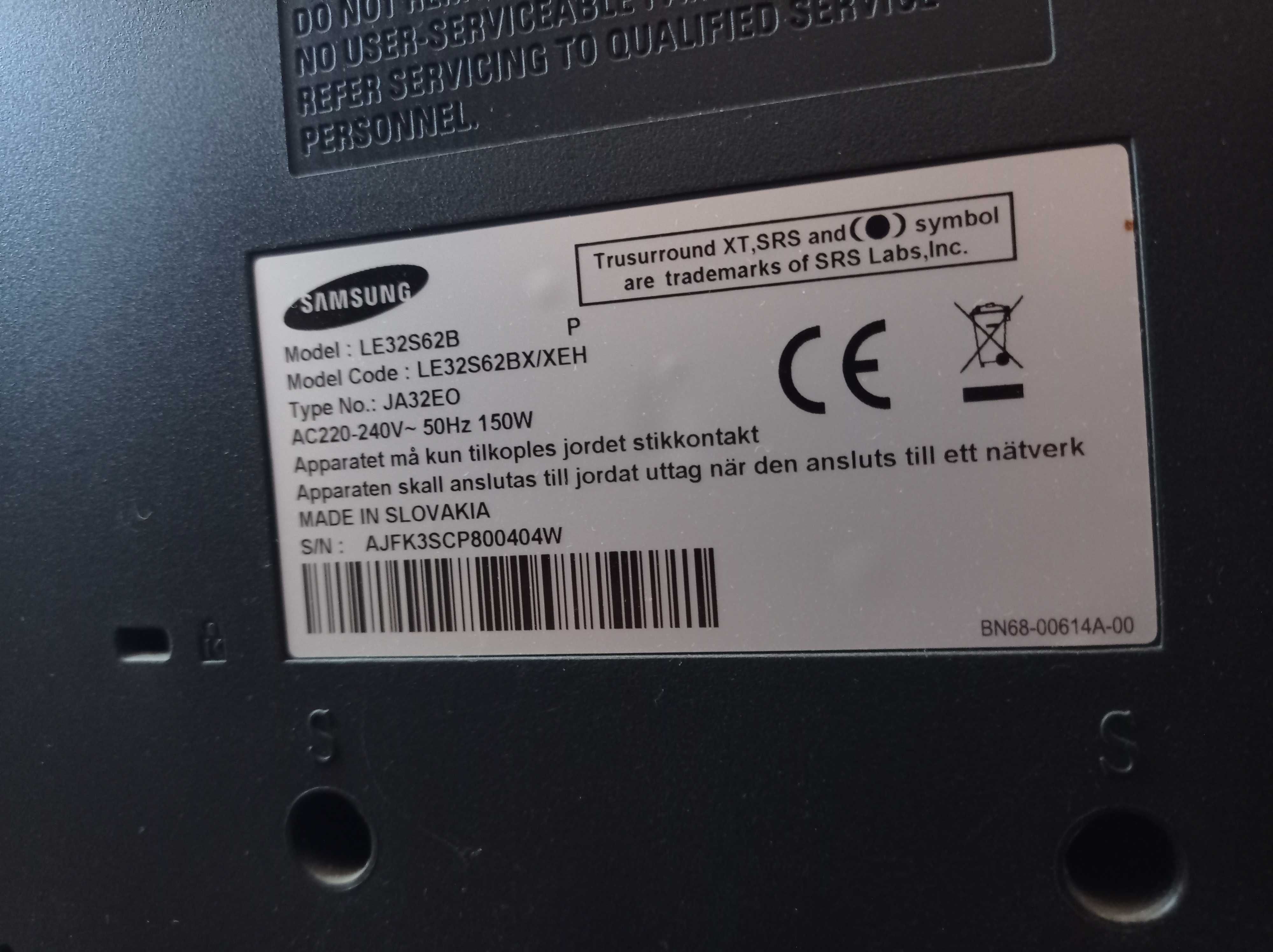 telewizor samsung LE32S62B