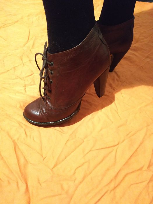 Ботінки осінні шкіра
