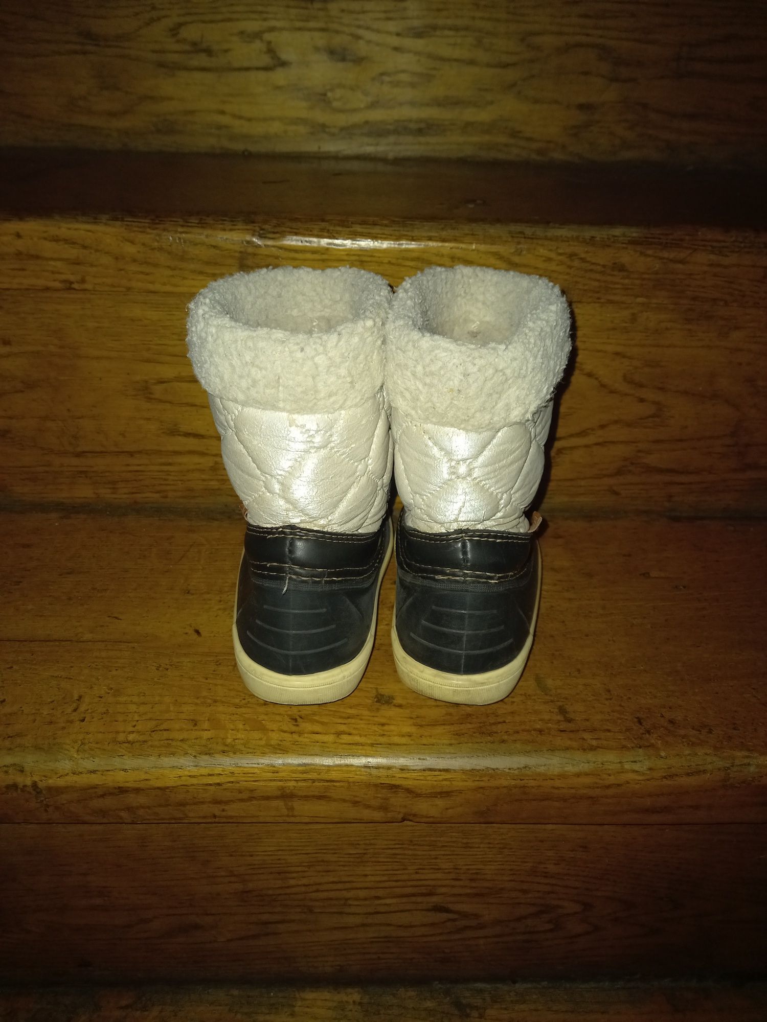 Ботинки  сапоги Demar ,размер 24,25