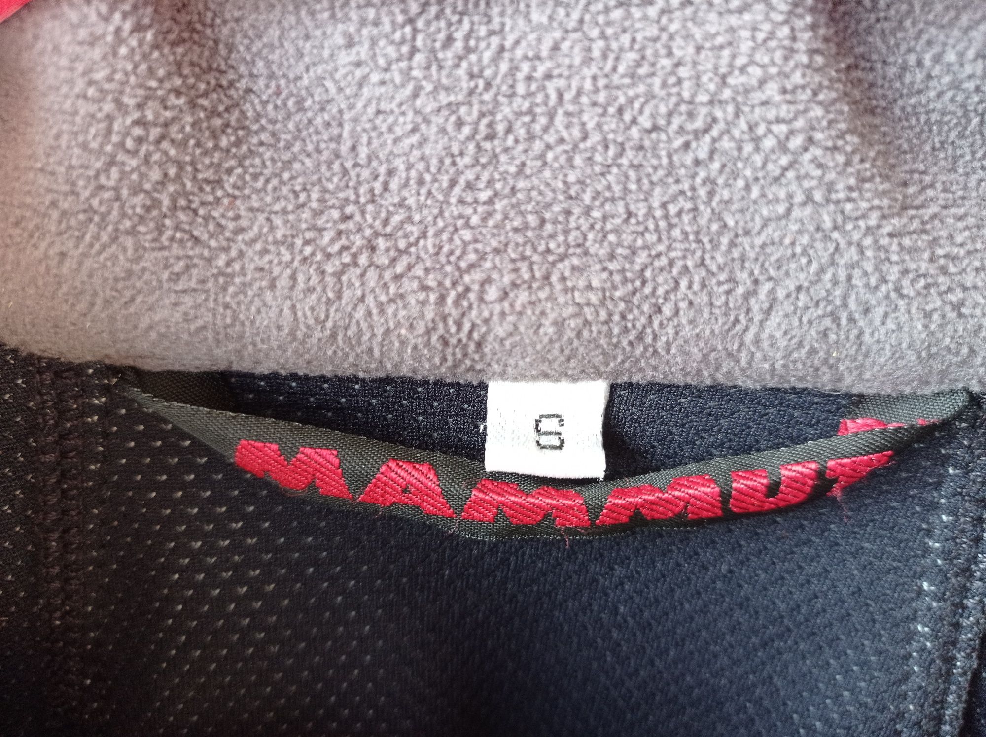 MAMMUT WINDSTOPPER damska kurtka trekkingowa S