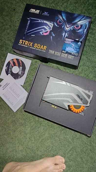Звукова карта Asus Strix Soar