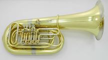 Tuba Bb Bohland & Fuchs Po kapitalnym remoncie (DR22-238)