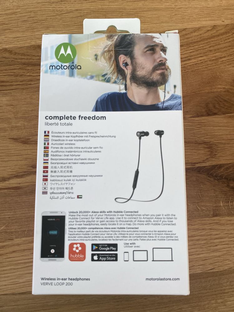 Motorola Verve Loop 200 Sluchawki