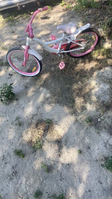 Детский велосипед для девочки 16”