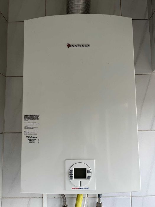 Esquentador Vulcano OptimaControl LCD – Excelente estado