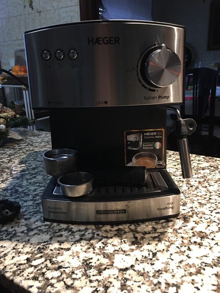 Máquina de Café Haeger