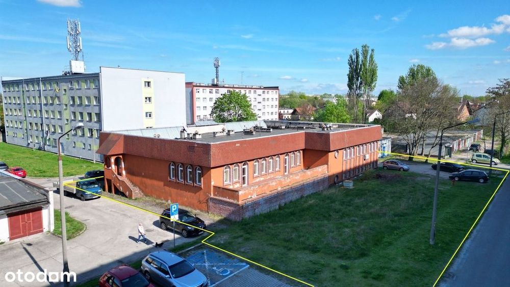 Bud. Komercyjny! Centrum miasta! Osiedle bloków!