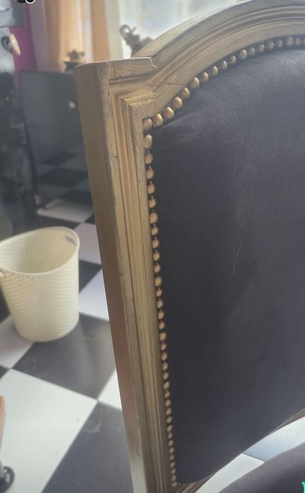 Cadeira Antiga clássica Luis Xv