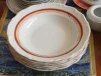 Talerze obiadowe głębokie porcelana Bogucice (P.583)