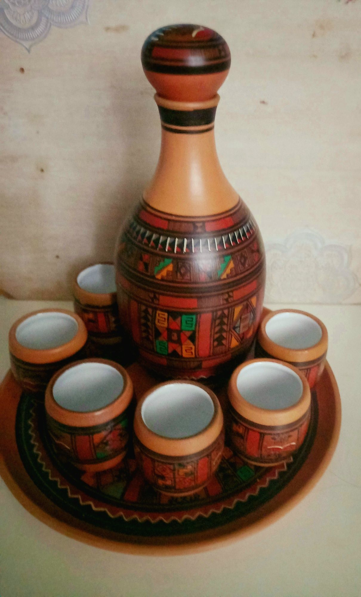 Ceramika Peru Cusco Sygnowana