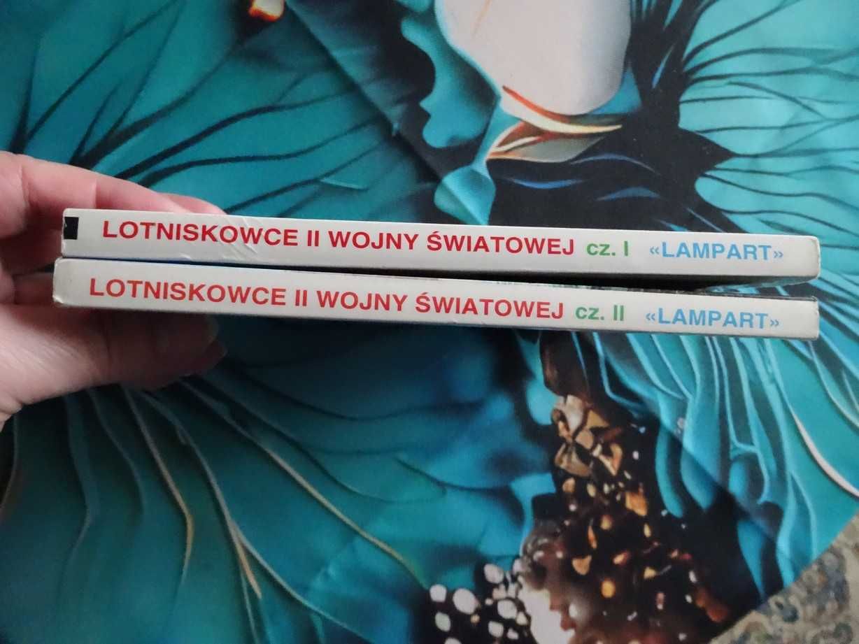 Lotniskowce II wojny światowej  tom I  II - Krzysztof Zalewski