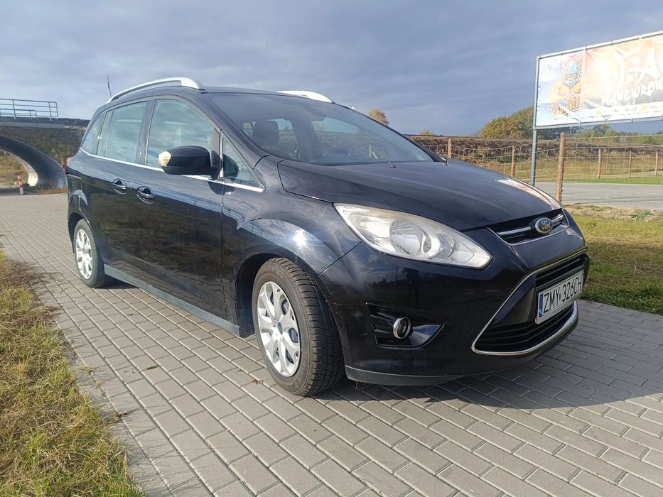 Ford Grand C-MAX Zarejestrowany opłacony super stan