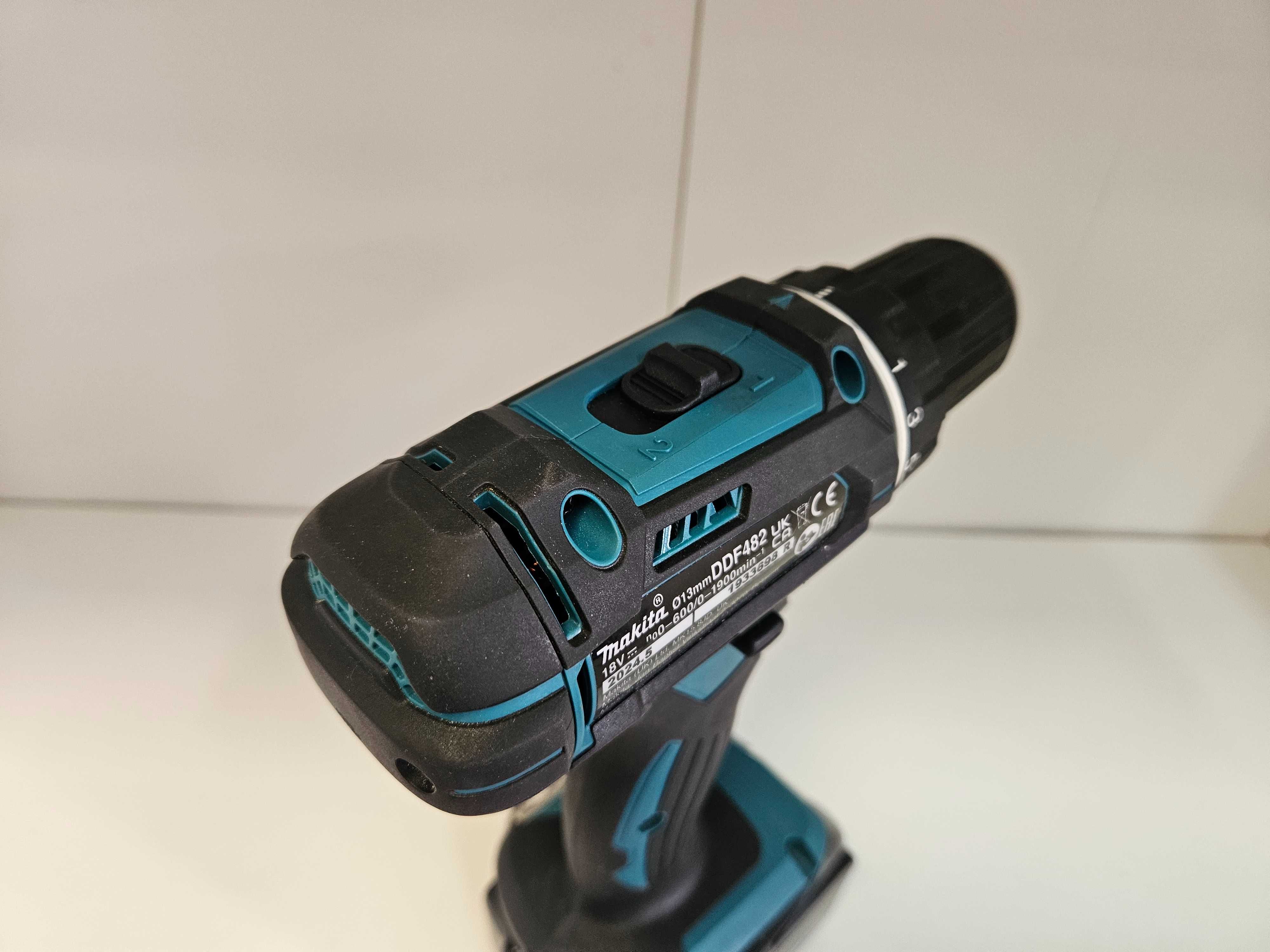 Wiertarko Wkrętarka Makita DDF482 + Akumulator 5.0 + Ładowarka