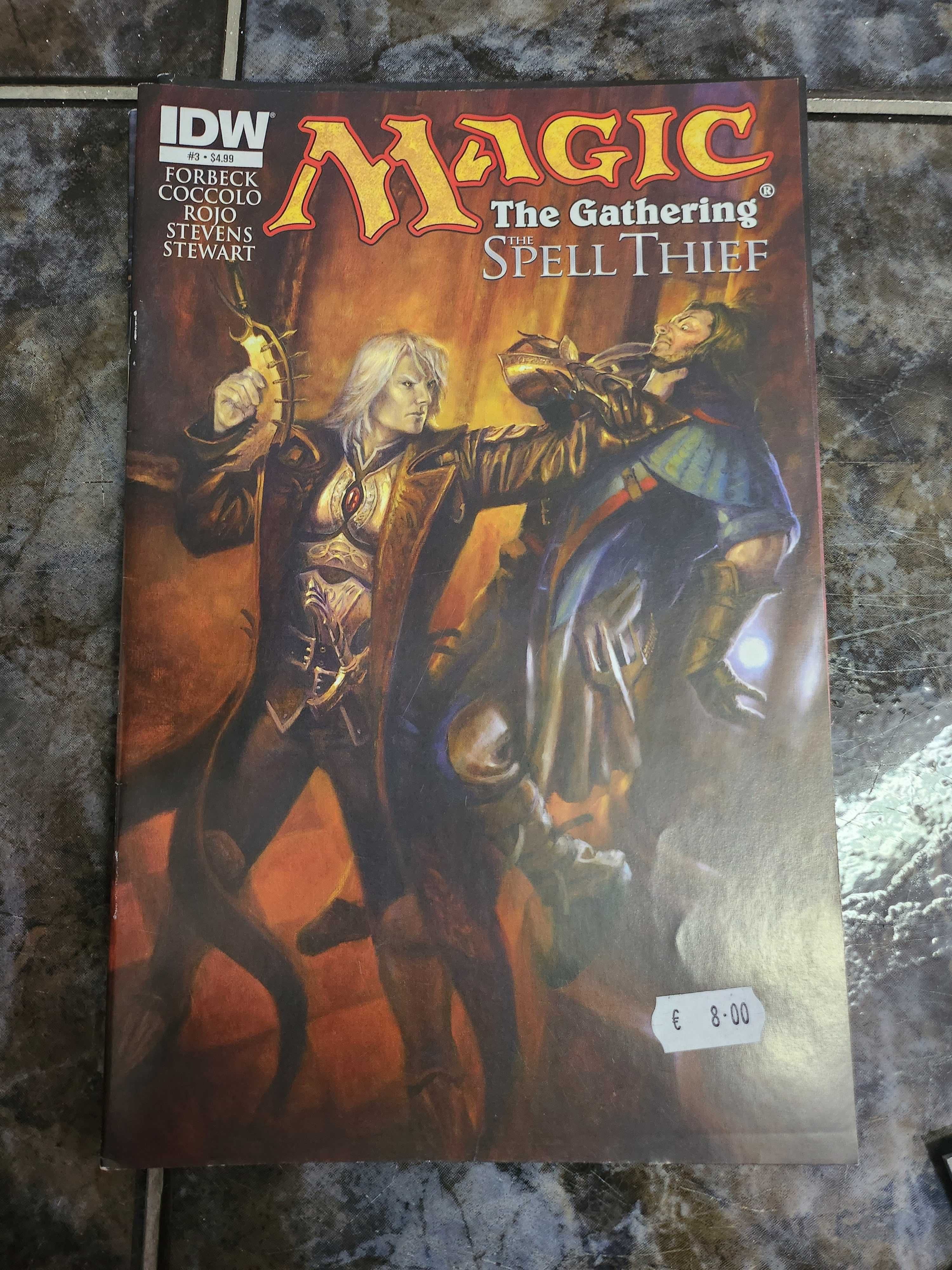 Magic Gathering Revistas