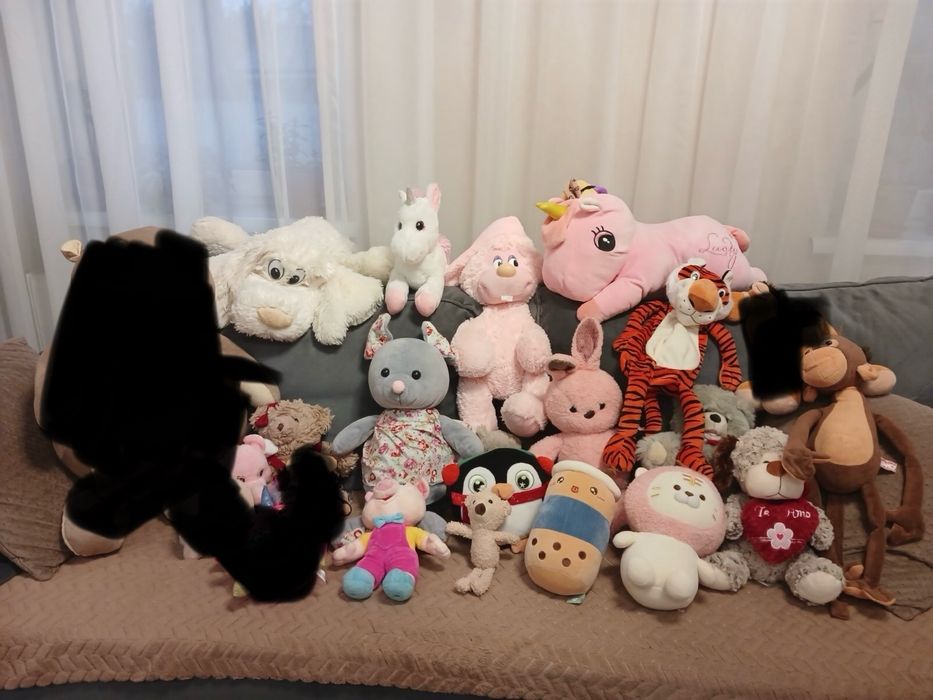 Продам мягкие игрушки