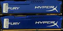 Pamięć RAM DDR3 Kingston HyperX 2x4GB 8GB 1600MHz