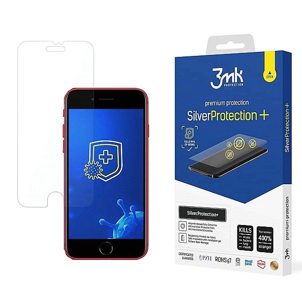 Folia ochronna 3mk SilverProtection+ na iPhone 7 / 8 / SE 2020 / SE 20