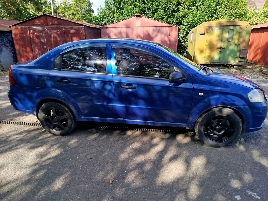 Шевроле Авео LT 250