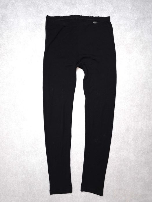 JANUS Merino Wool Getry Spodnie Termiczne Męskie Czarne M