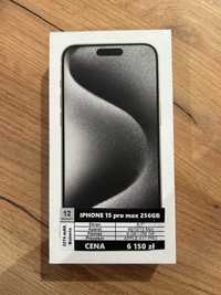 IPHONE 15 PRO MAX Masterkom Marki GWARANCJA 12 M-ce