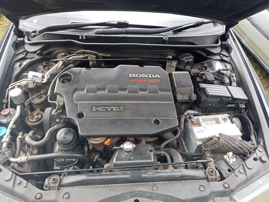 Honda Accord VII 7 B92P maska zderzak przód błotnik lampa drzwi klapa