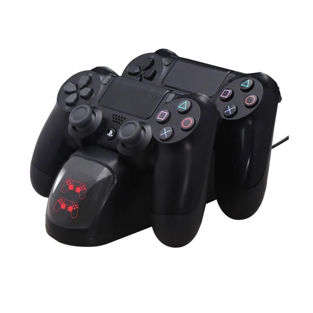 Док станция Dobe для DualShock 4/Зарядка dualshock PlayStation PS4