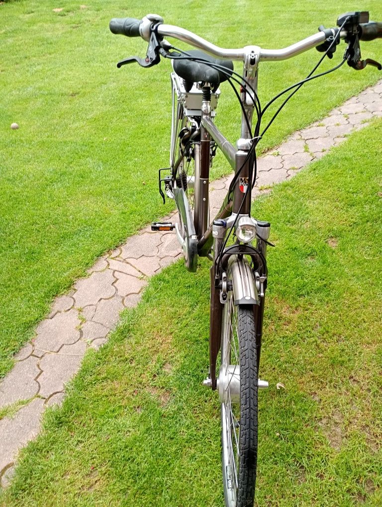 Rower męski elektryczny