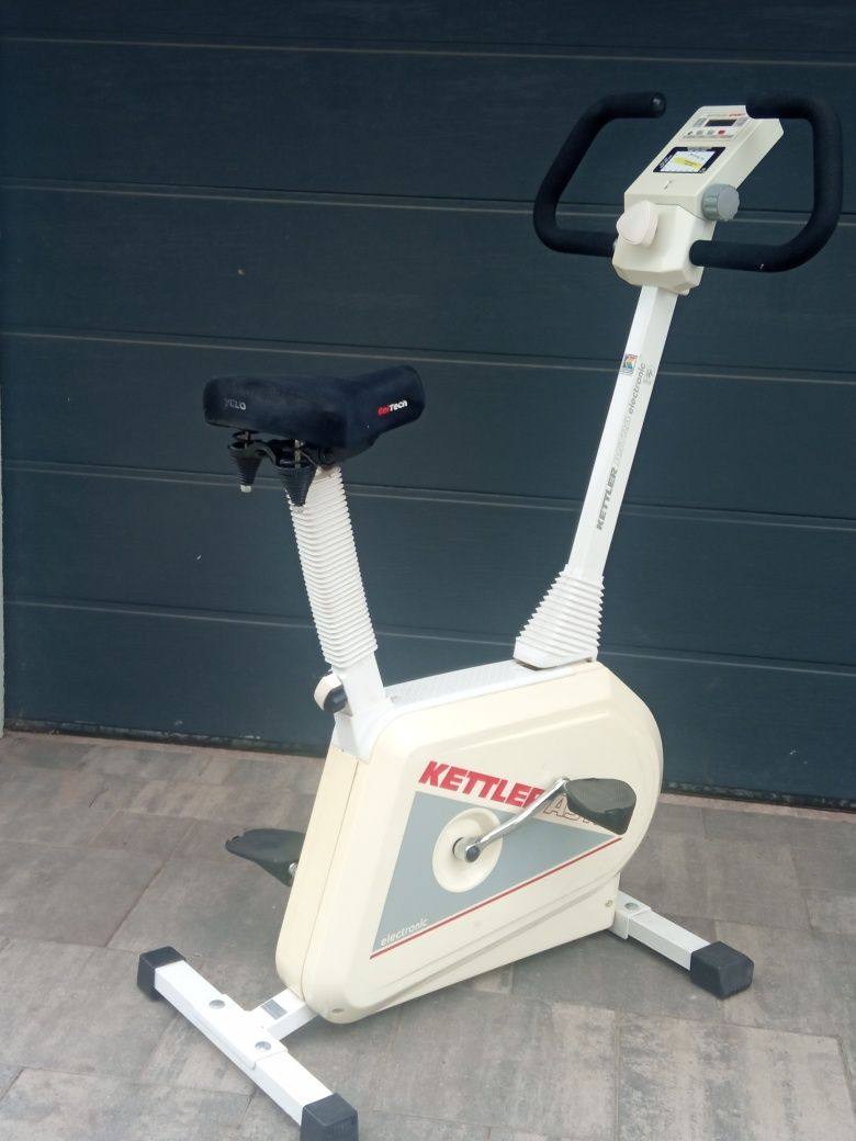 Stabilny rower treningowy mocny niezawodny do 120 kg Kettler Astra