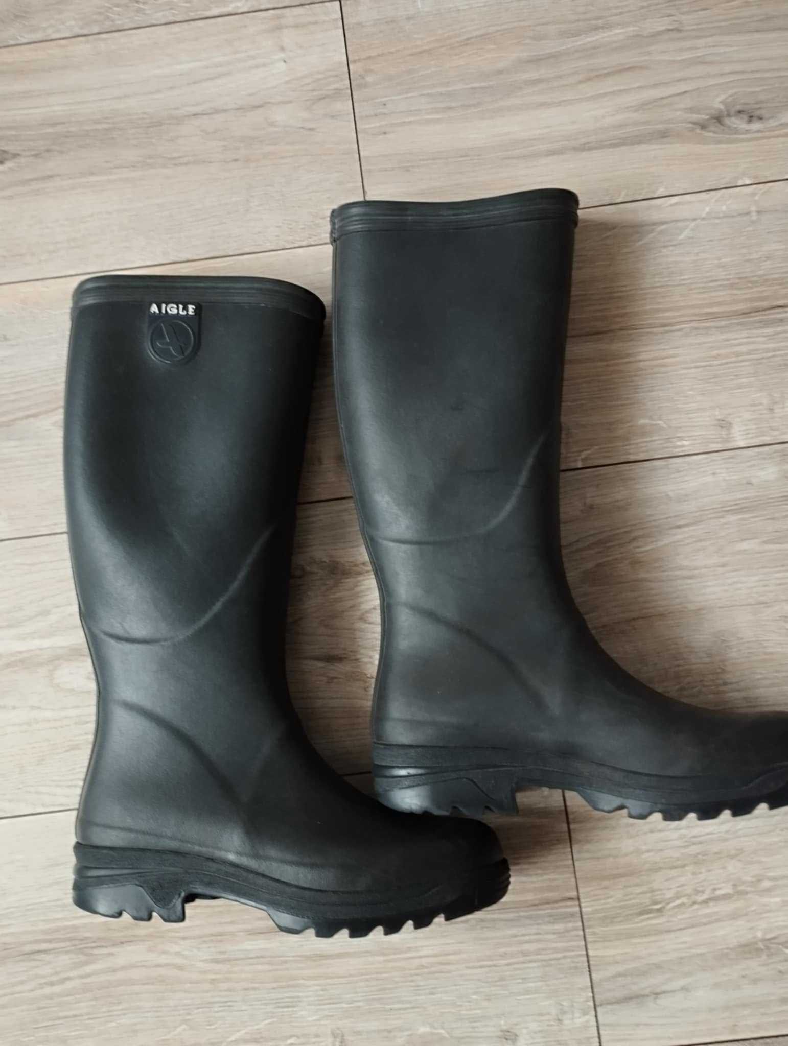 Aigle made in France kalosze size 40