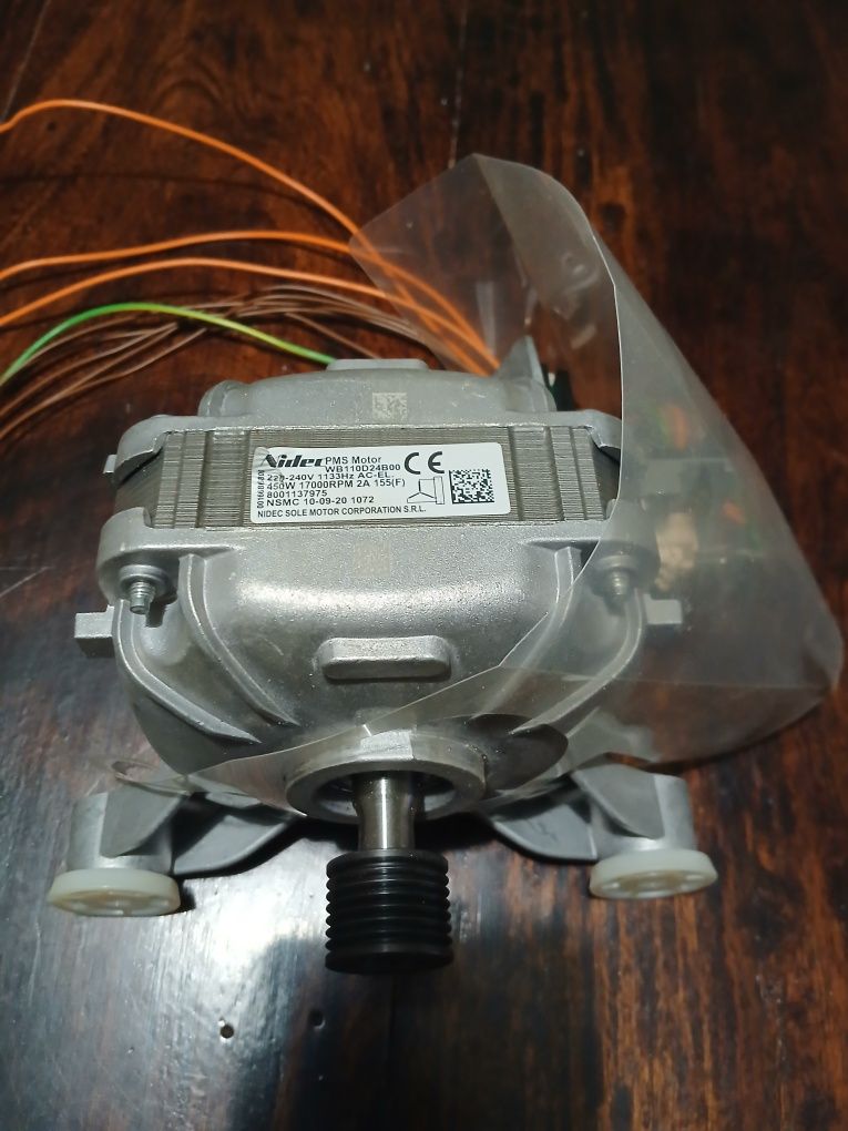 Silnik do pralki Nidec, Bosch Ecosilence drive