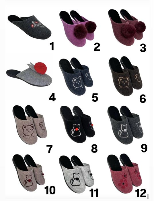 Жіночі женские тапочки капці ,розміри 36-41.Ціна 239-289грн.Новинки!