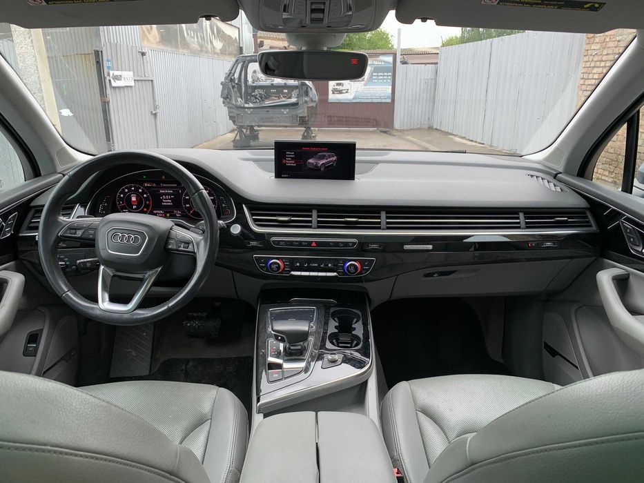 Разборка Audi Q7 4M Розборка АУДИ КУ Ауді Кю  Двигун CREC 3.0 Автошрот