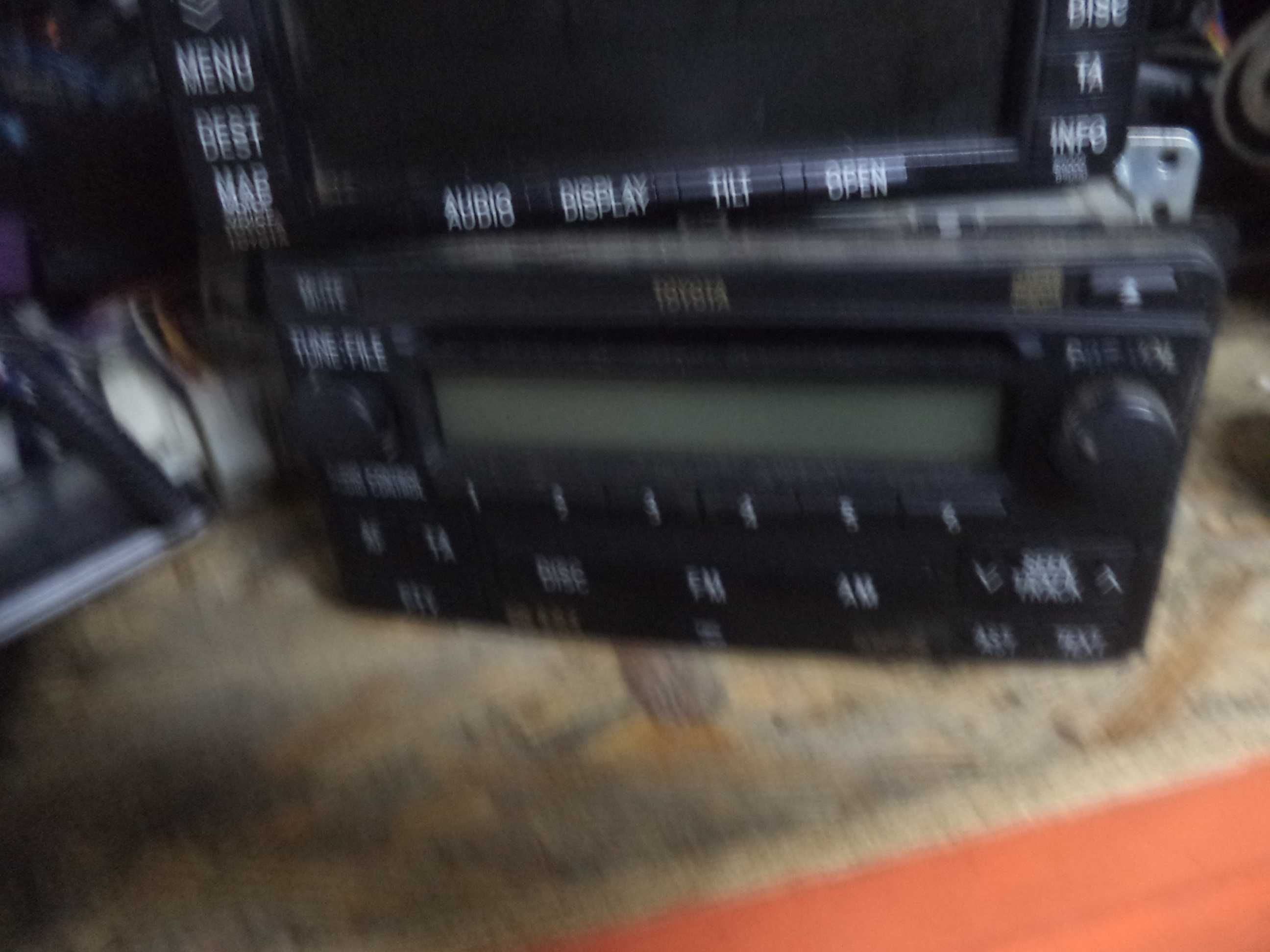 Radio Toyota Hilux