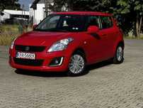 Suzuki Swift 107tys km+1 Właściciel+pełen serwis+Gwarancja 12 mies!