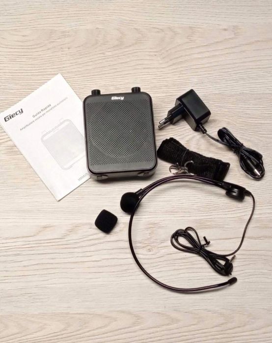 głośnik Bluetooth FM Radio wzmacniacz głosu Giecy G 300 30W