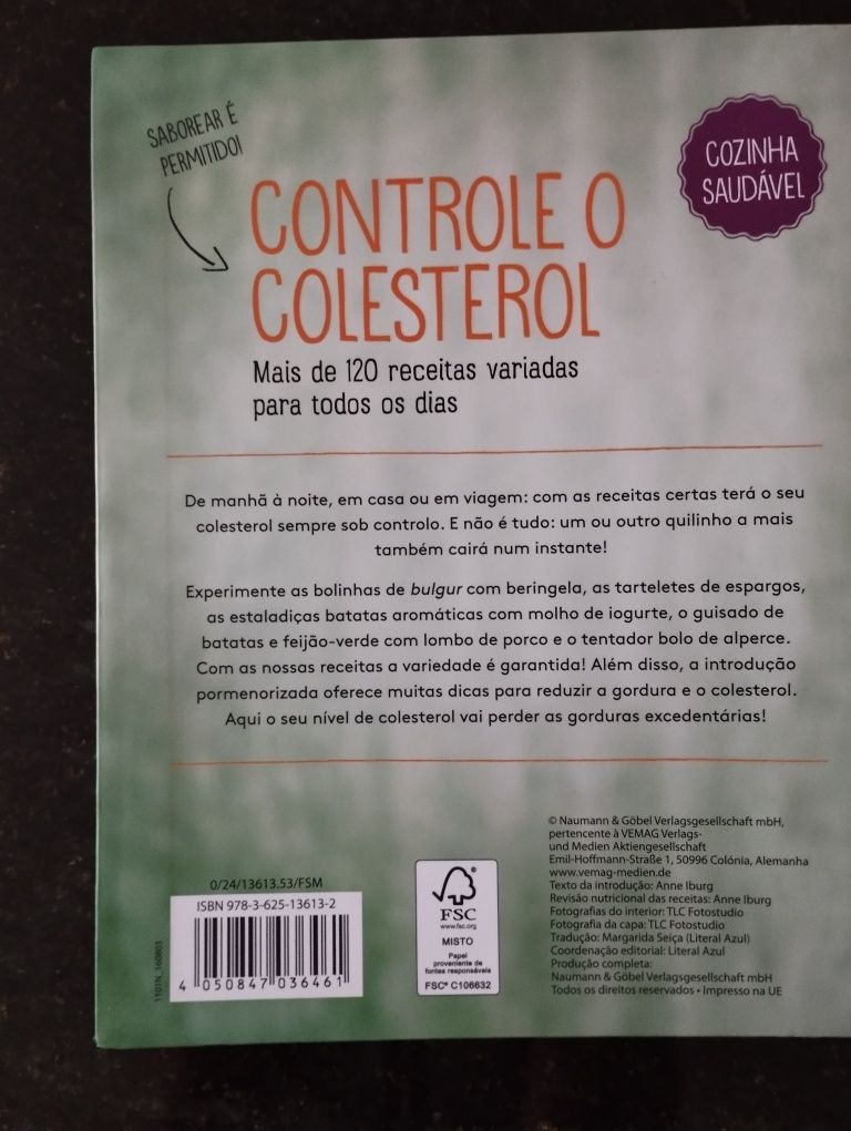 Controle o colesterol