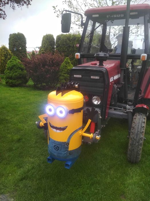 Przedni podnośnik TUZ Ursus 3512 II TUZ MF255 II