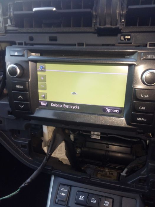 toyota AURIS II 13-15 radio dotykowe