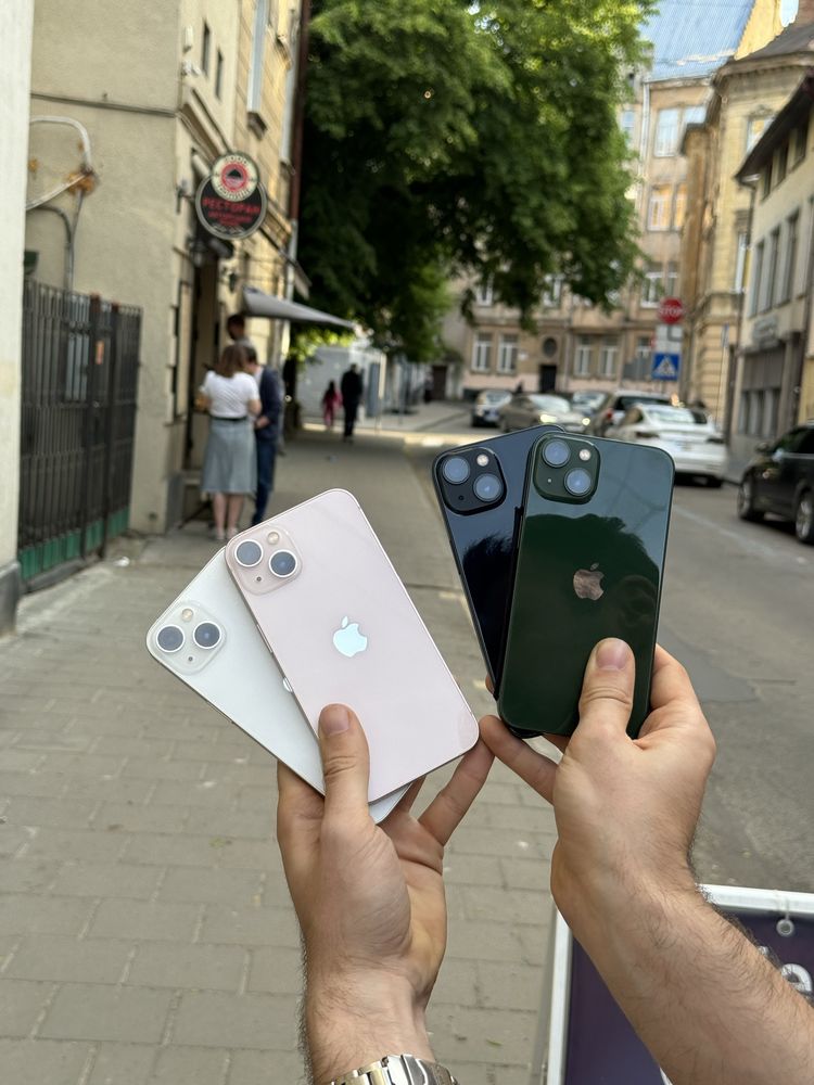 iphone 13 128gb black, green, pink, white