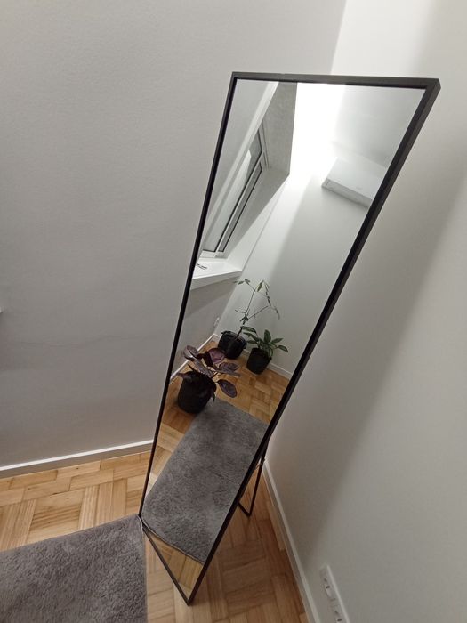 Espelho preto Leroy Merlin