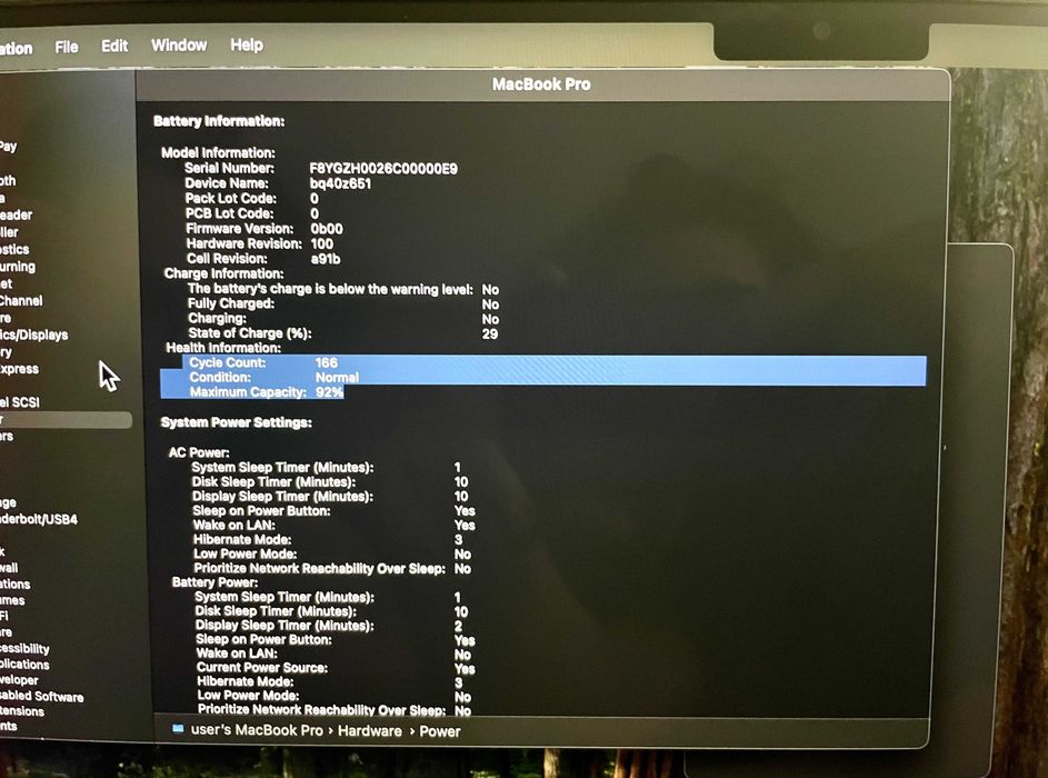 Apple MacBook Pro 16” M3 Pro 2023 18/512Gb Space Black