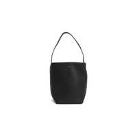 Сумка The Row Medium N/S Park Tote in Leather Black