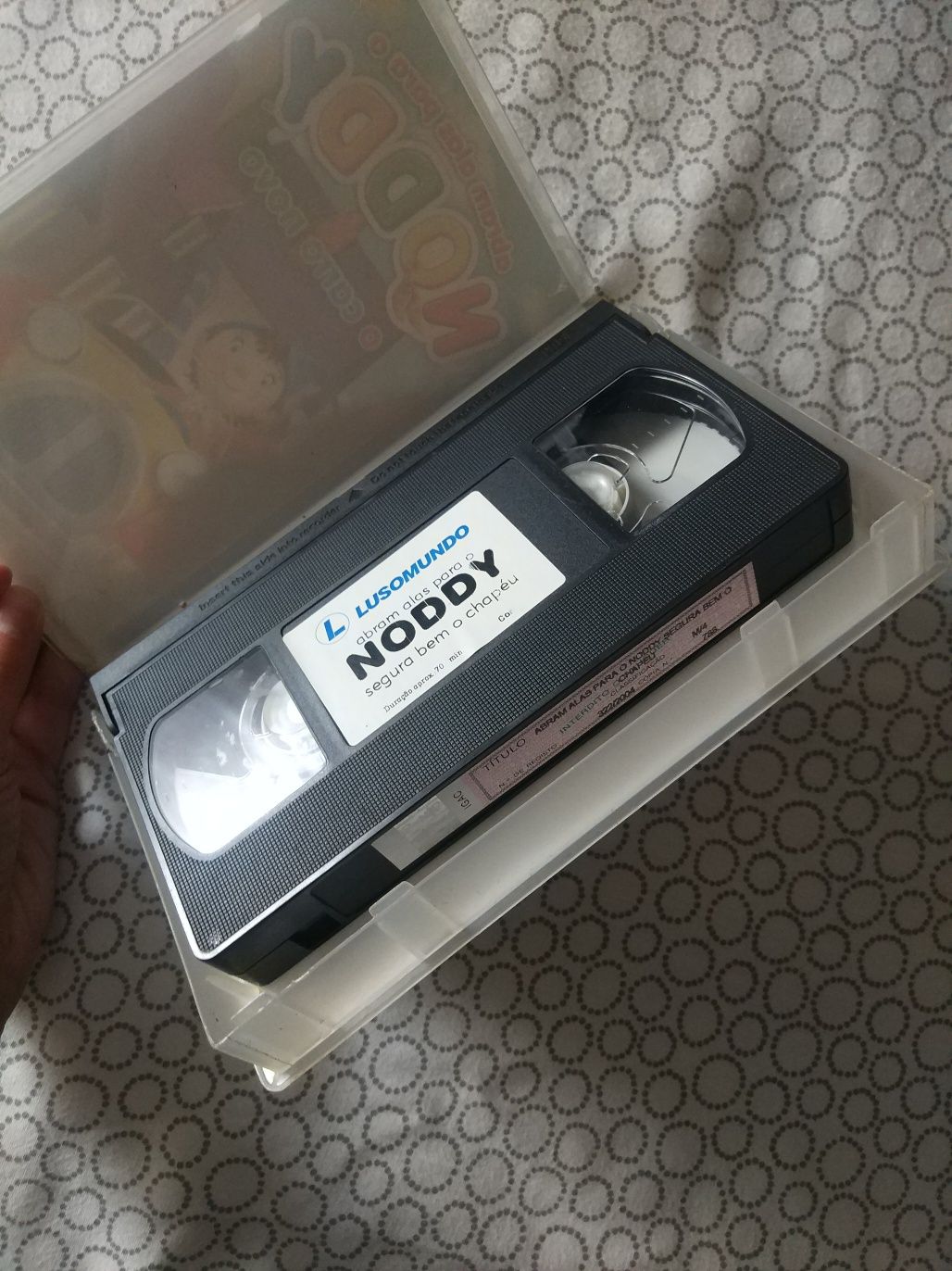 Cassete VHS Noddy